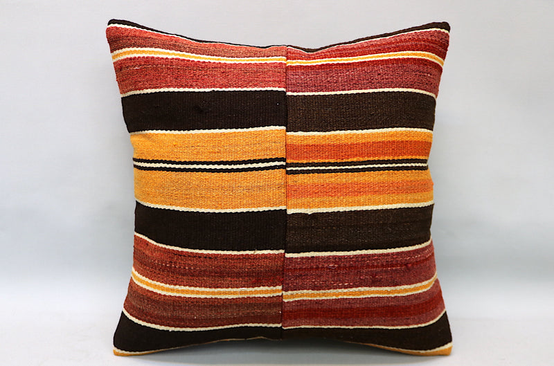Kilim Pillow, 16x16 in. (KW40402300)
