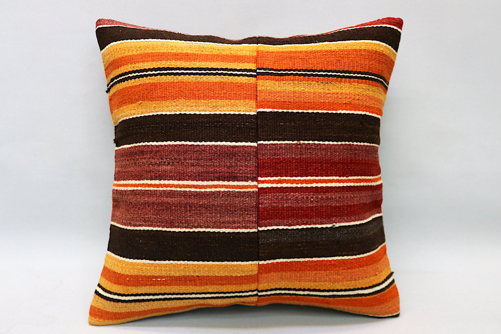 Kilim Pillow, 16x16 in. (KW40402302)