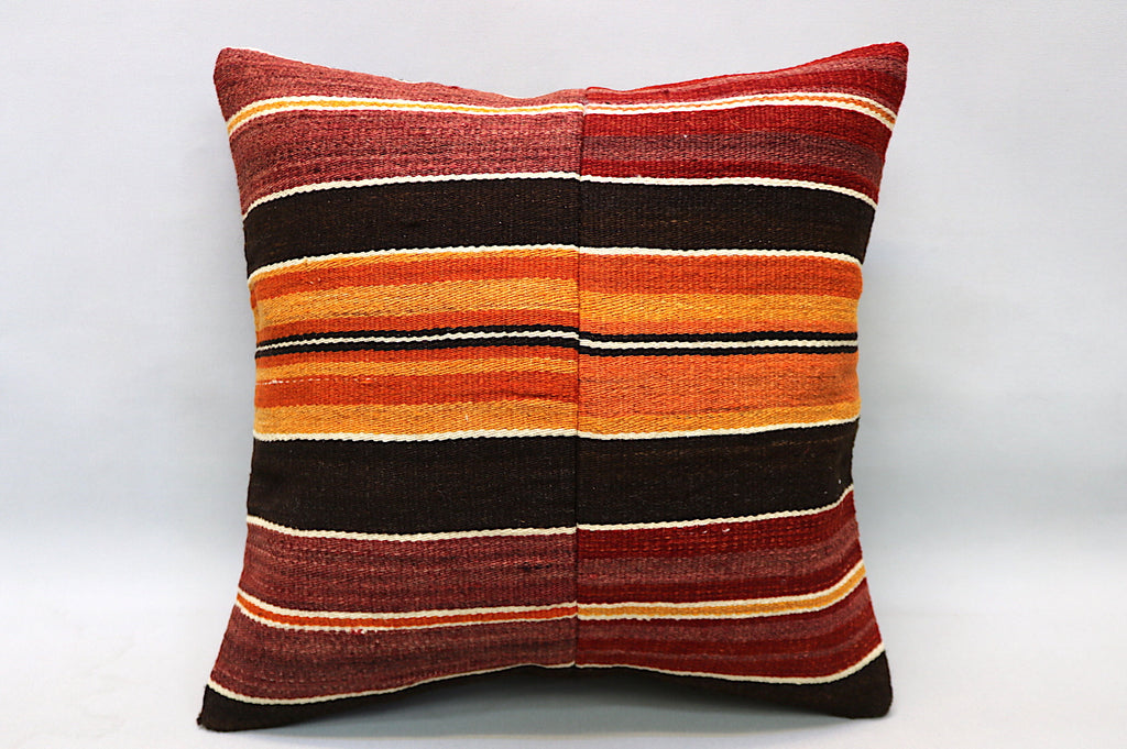Kilim Pillow, 16x16 in. (KW40402303)