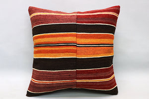 Kilim Pillow, 16x16 in. (KW40402303)