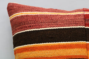 Kilim Pillow, 16x16 in. (KW40402303)