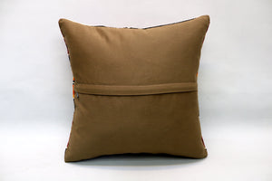 Kilim Pillow, 16x16 in. (KW40402303)