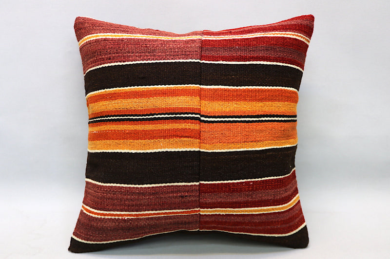 Kilim Pillow, 16x16 in. (KW40402303)