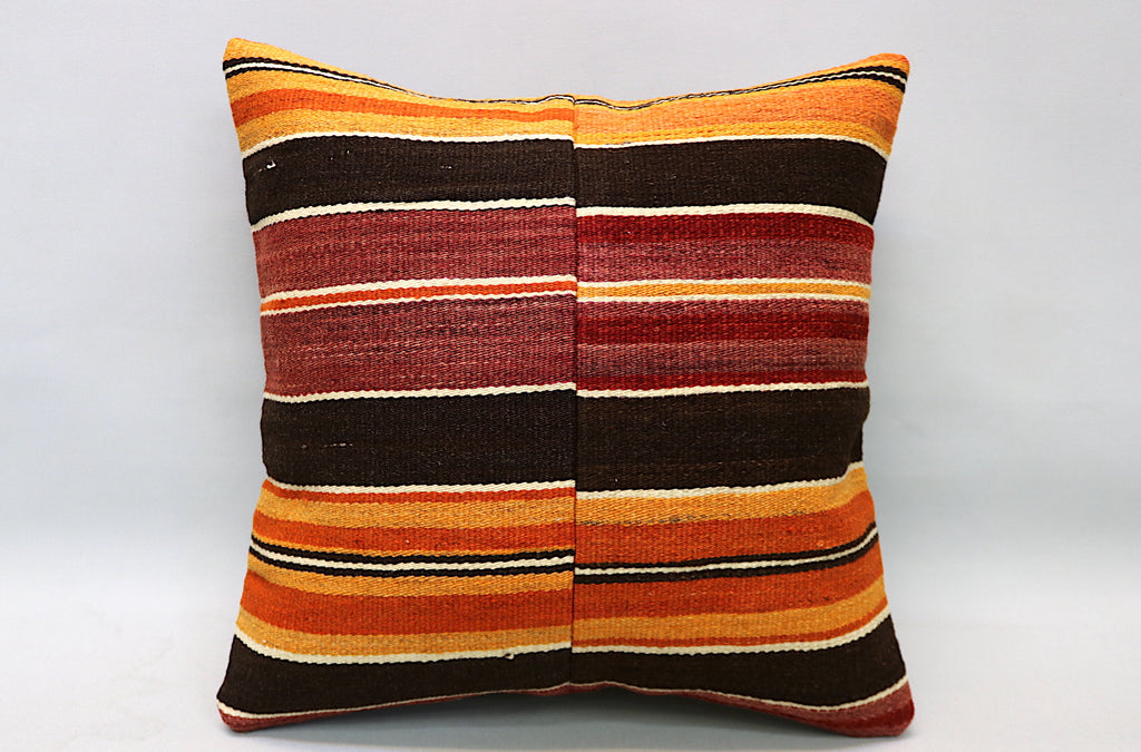 Kilim Pillow, 16x16 in. (KW40402305)