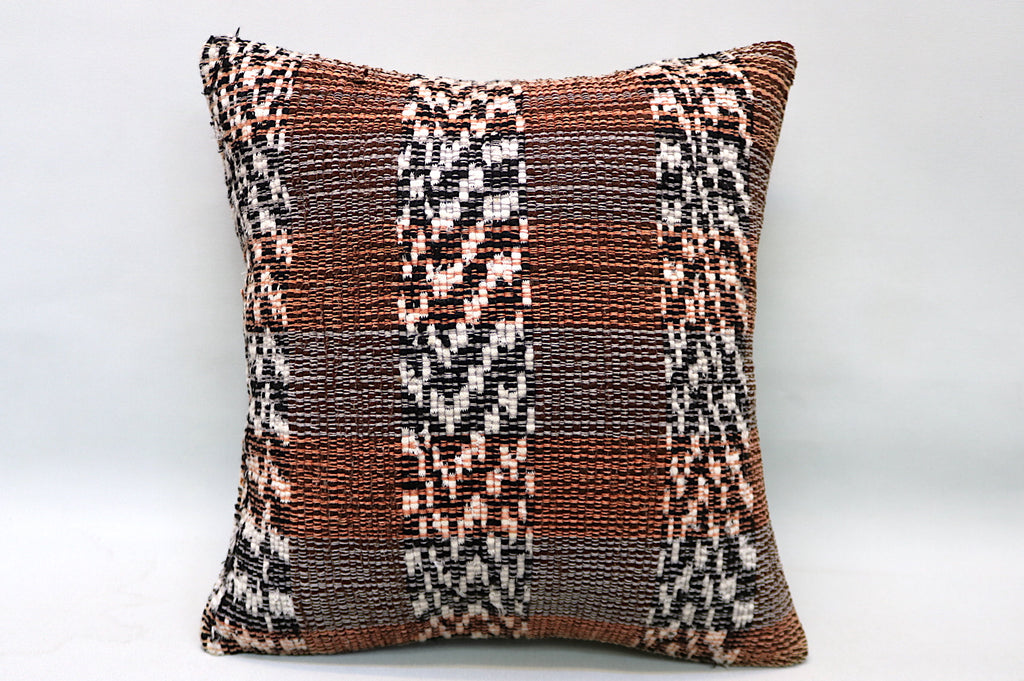 Kilim Pillow, 16x16 in. (KW40402310)