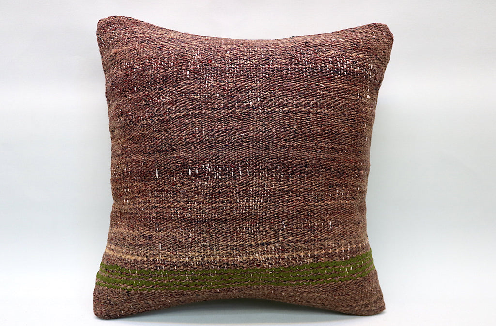 Kilim Pillow, 16x16 in. (KW40402336)