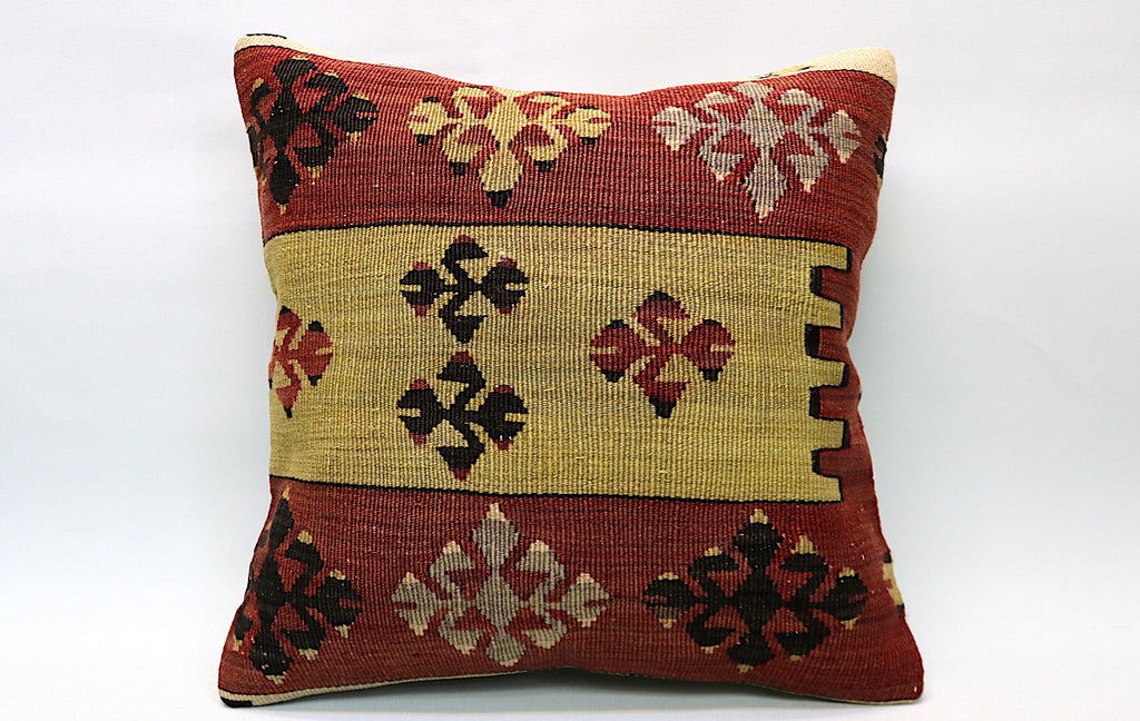 Kilim Pillow, 16x16 in. (KW40402373)