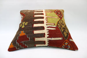 Kilim Pillow, 16x16 in. (KW40402375)