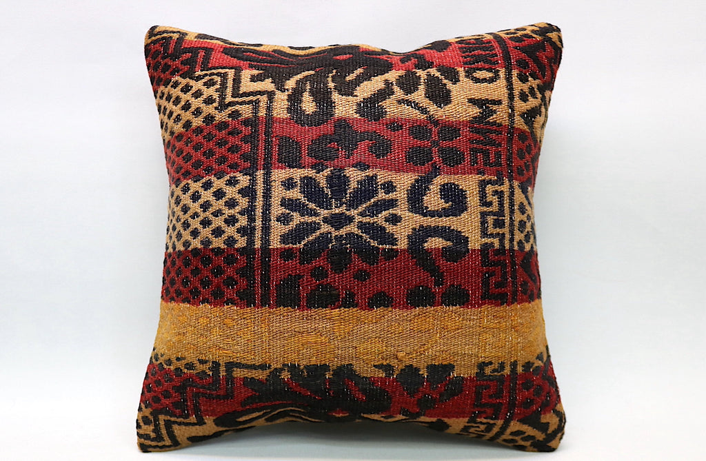 Kilim Pillow, 16x16 in. (KW40402418)