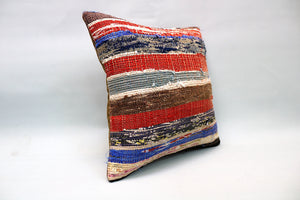 Kilim Pillow, 16x16 in. (KW40402420)