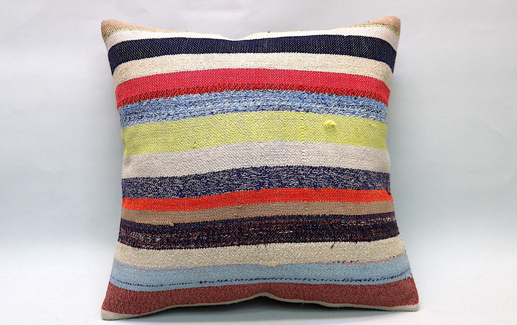 Kilim Pillow, 16x16 in. (KW40402431)