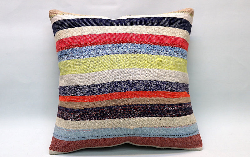 Kilim Pillow, 16x16 in. (KW40402431)