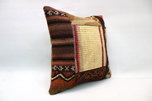Patchwork Pillow, 16x16 in. (KW40402455)