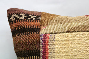 Patchwork Pillow, 16x16 in. (KW40402455)