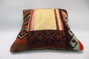 Patchwork Pillow, 16x16 in. (KW40402455)