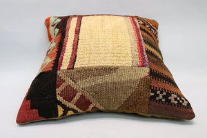 Patchwork Pillow, 16x16 in. (KW40402455)