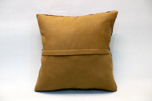 Patchwork Pillow, 16x16 in. (KW40402540)