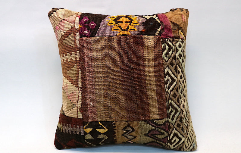 Patchwork Pillow, 16x16 in. (KW40402542)