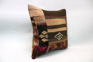 Patchwork Pillow, 16x16 in. (KW40402555)