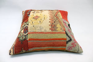 Patchwork Pillow, 16x16 in. (KW40402556)