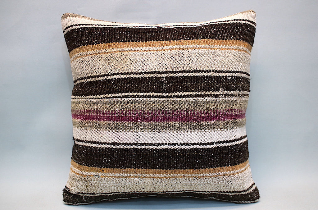 Kilim Pillow, 16x16 in. (KW40402602)