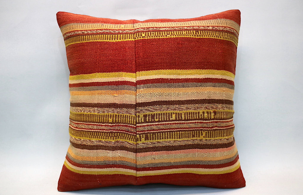 Kilim Pillow, 16x16 in. (KW40402603)