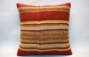 Kilim Pillow, 16x16 in. (KW40402603)