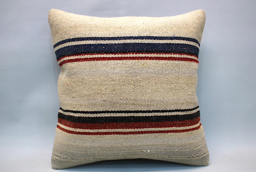 Kilim Pillow, 16x16 in. (KW40402605)