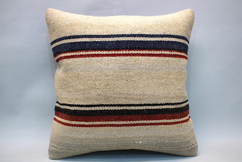Kilim Pillow, 16x16 in. (KW40402605)
