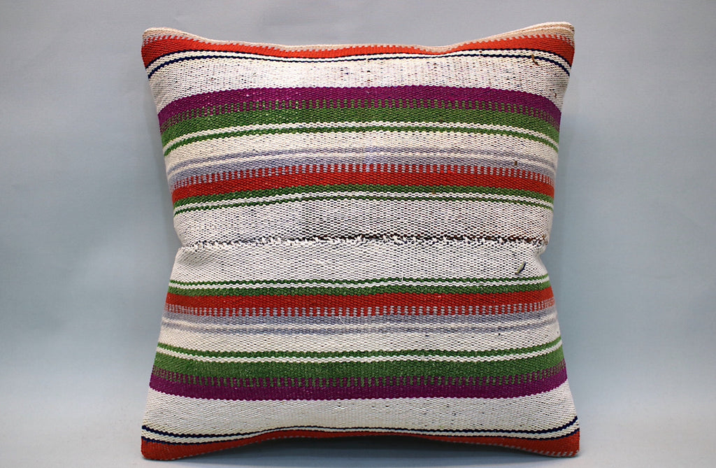 Kilim Pillow, 16x16 in. (KW40402607)