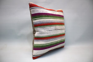Kilim Pillow, 16x16 in. (KW40402607)