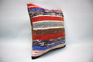 Kilim Pillow, 16x16 in. (KW40402627)