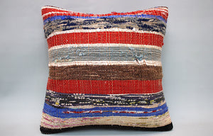 Kilim Pillow, 16x16 in. (KW40402627)