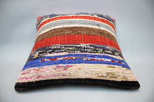 Kilim Pillow, 16x16 in. (KW40402627)