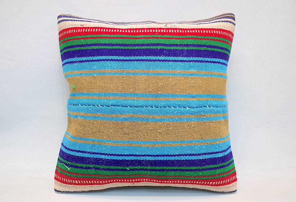 Kilim Pillow, 16x16 in. (KW40402685)
