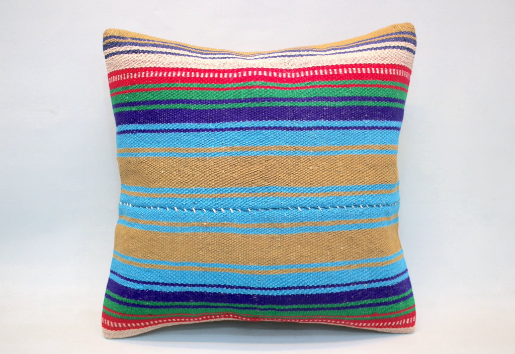 Kilim Pillow, 16x16 in. (KW40402691)