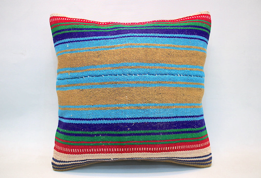 Kilim Pillow, 16x16 in. (KW40402692)