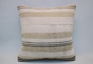 Kilim Pillow, 16x16 in. (KW40402719)