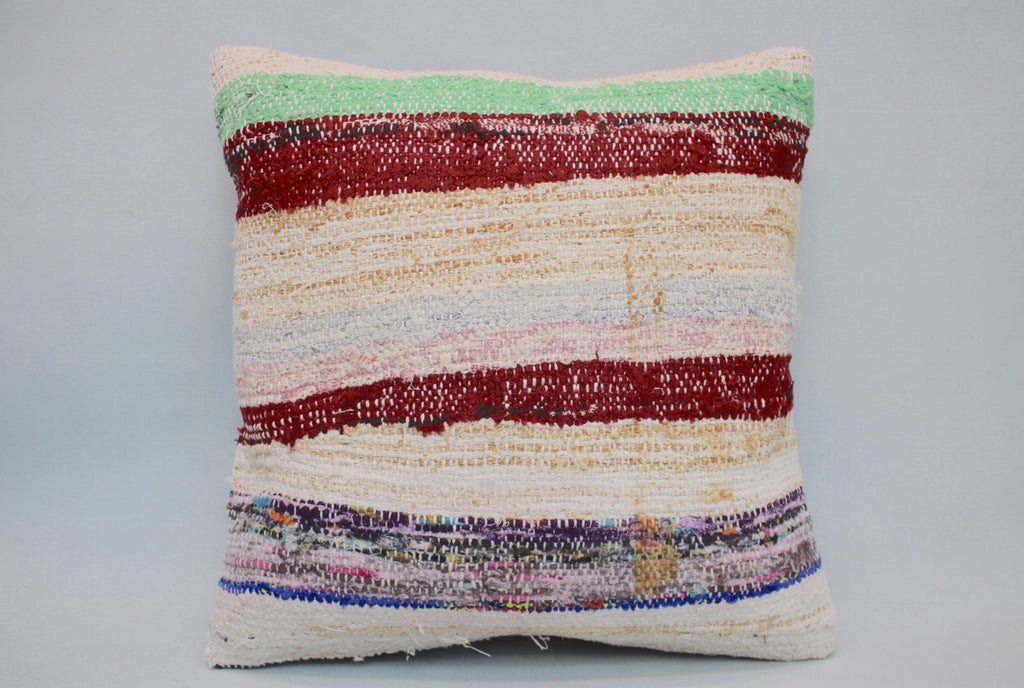 Kilim Pillow, 16x16 in. (KW40402805)