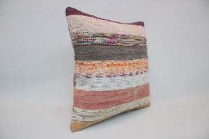 Kilim Pillow, 16x16 in. (KW40402806)