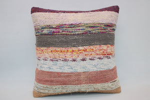Kilim Pillow, 16x16 in. (KW40402806)