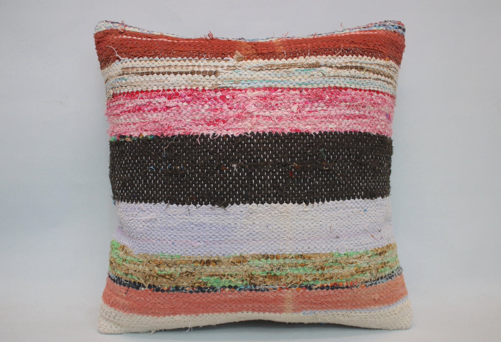 Kilim Pillow, 16x16 in. (KW40402809)