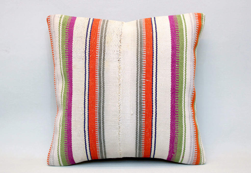 Kilim Pillow, 16x16 in. (KW40402880)