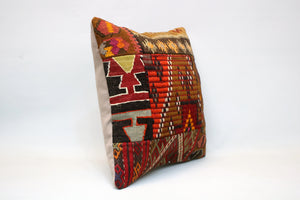 Patchwork Pillow, 16x16 in. (KW40402935)