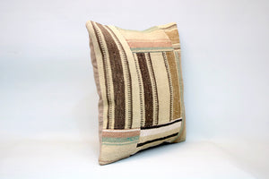 Patchwork Pillow, 16x16 in. (KW40402981)
