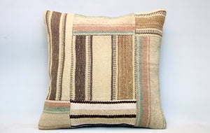 Patchwork Pillow, 16x16 in. (KW40402981)