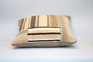 Patchwork Pillow, 16x16 in. (KW40402981)