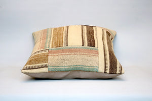 Patchwork Pillow, 16x16 in. (KW40402981)