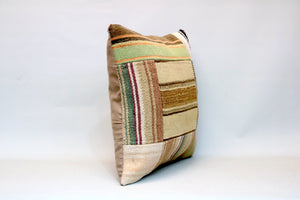 Patchwork Pillow, 16x16 in. (KW40402983)