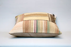 Patchwork Pillow, 16x16 in. (KW40402983)